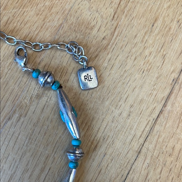 Silver and Blue Jewelry Set - Picture 2 of 5